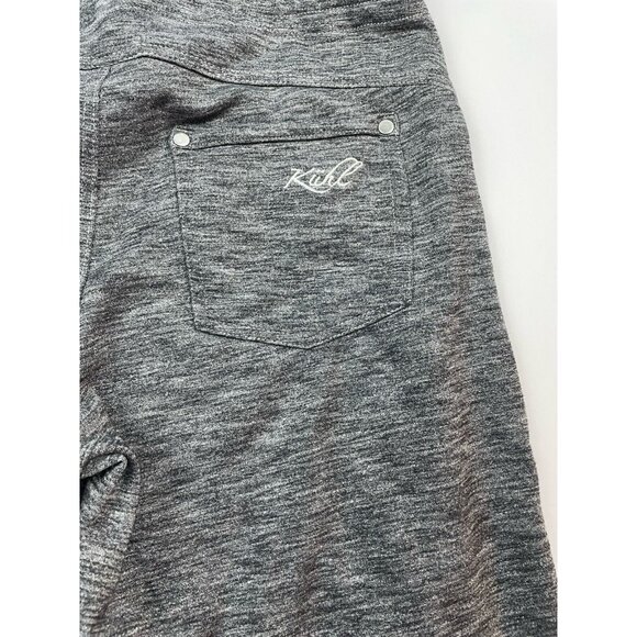 Kuhl Mova Pants 6 Reg Womens Grey Straight Leg Nylon Blend Stretch Pockets - Picture 6 of 16